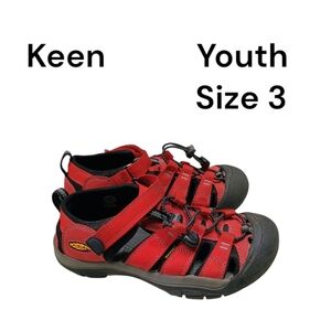 Keen Newport H2 water hiking sandals youth boys size 3